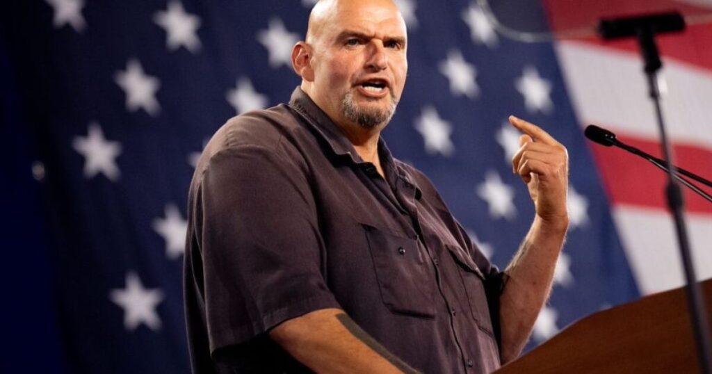 REPORT: Republicans Working to Flip Sen. John Fetterman — Could Receive Trump Endorsement and Financial Backing