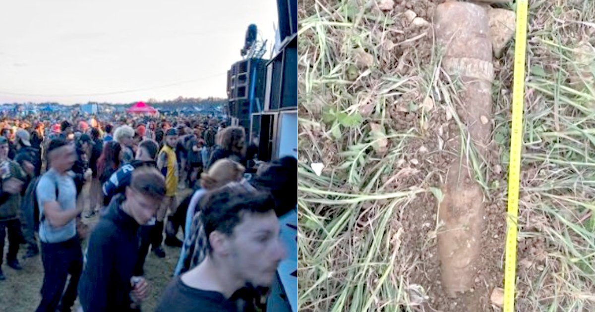 DANGER DANCE: Over 20,000 Europeans Attend French Rave on Military Field Filled With Active Unexploded Munitions DANGER DANCE: Over 20,000 Europeans Attend French Rave on Military Field Filled With Active Unexploded Munitions