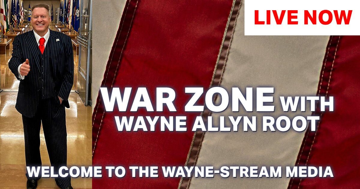 Watch Live: The WAR Zone Podcast With Wayne Allyn Root Presented by The Gateway Pundit-Top Advisor Provides Critical Update to Rudy Giuliani’s Health Battle and Hospitalization and More! Watch Live: The WAR Zone Podcast With Wayne Allyn Root Presented by The Gateway Pundit-Top Advisor Provides Critical Update to Rudy Giuliani’s Health Battle and Hospitalization and More!