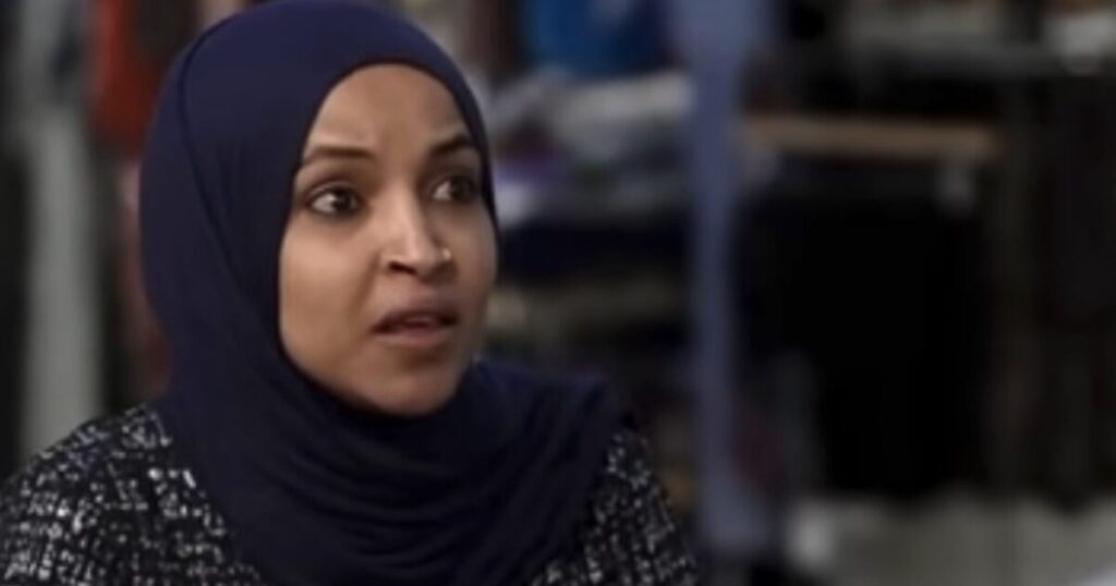 WATCH: Ilhan Omar Peeved After VP Vance Says She’s Under Investigation for Immigration Fraud – “They Believe in Weird, Creepy Things, Weird Sh*t… I Just Happen to Be Muslim.”