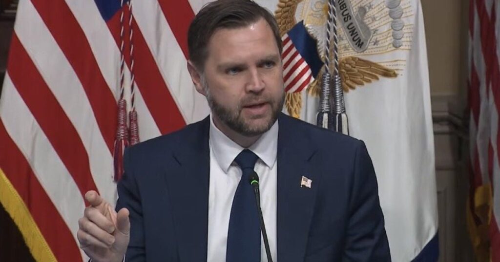 HORROR: Vice President Vance Tells Story of Elderly Man Who DIED From Neglect as Medicaid Fraudster Got Rich Neglecting Him (VIDEO)