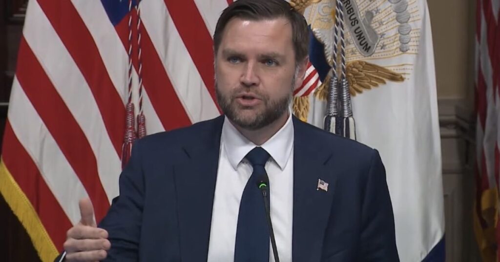 WATCH: Vice President JD Vance Says White House Anti-Fraud Task Force Has Identified Tens of Billions in Fraud – At Least 5 billion Stolen Since COVID
