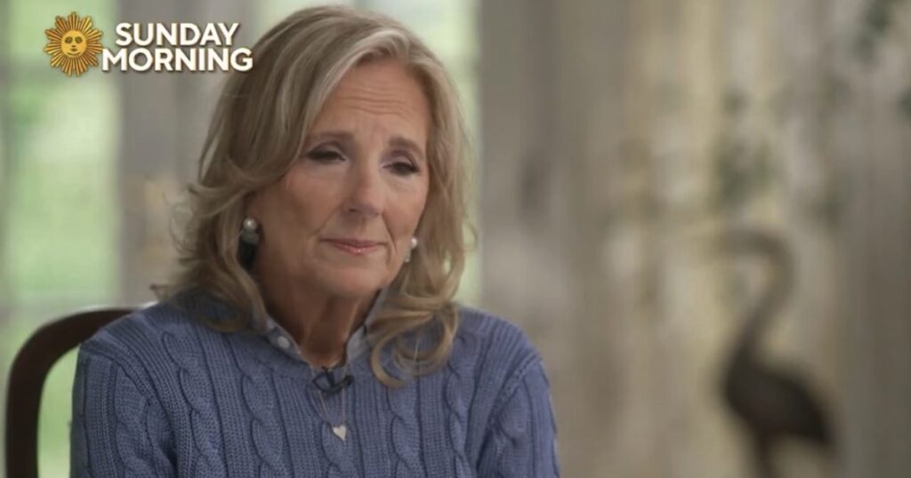 WATCH: Jill Biden Claims Joe’s Prostate Cancer Diagnosis Was “Shocking” and “Somehow” Missed by White House Doctors, Also Denies Biden’s Cognitive Decline