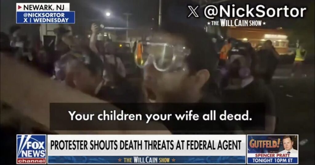 NEW: “I’ll Kill Your Whole F*cking Family!” – Anti ICE Rioter Arrested After Threatening to Murder Agent and His Family, Another Arrested for Biting Agents (VIDEO)
