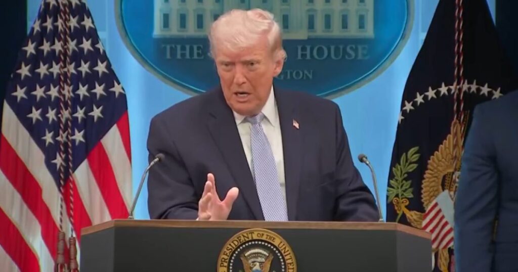 Trump Declares Hostilities with Iran ‘Terminated’