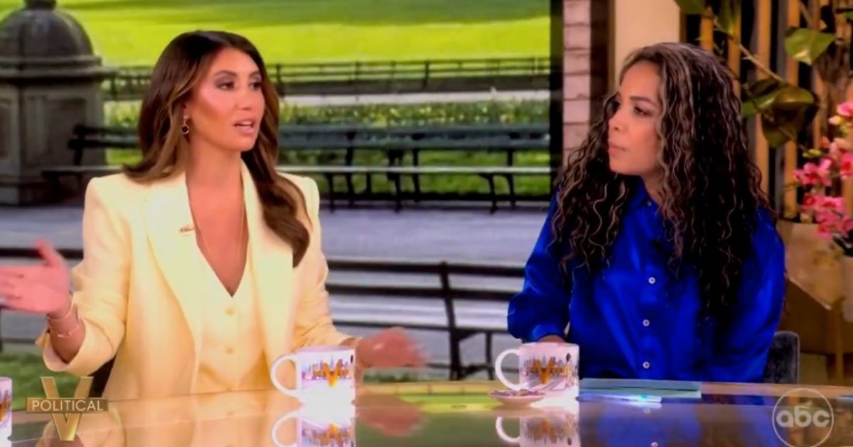Watch: Alina Habba Teaches ‘The View’ Co-Hosts a Lesson When They Try to Downplay Comey Indictment