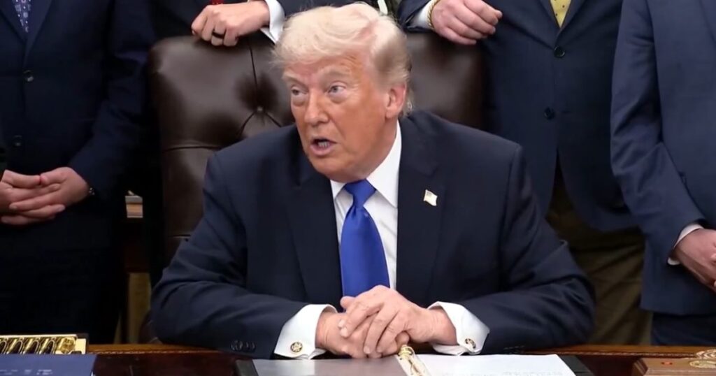 President Trump Signs Executive Order Expanding High-Quality Retirement Accounts for Millions of Americans (VIDEO)