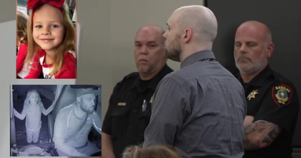 JUST IN: Former FedEx Driver Who Kidnapped and Killed 7-Year-Old Athena Strand Sentenced to Death (VIDEO)