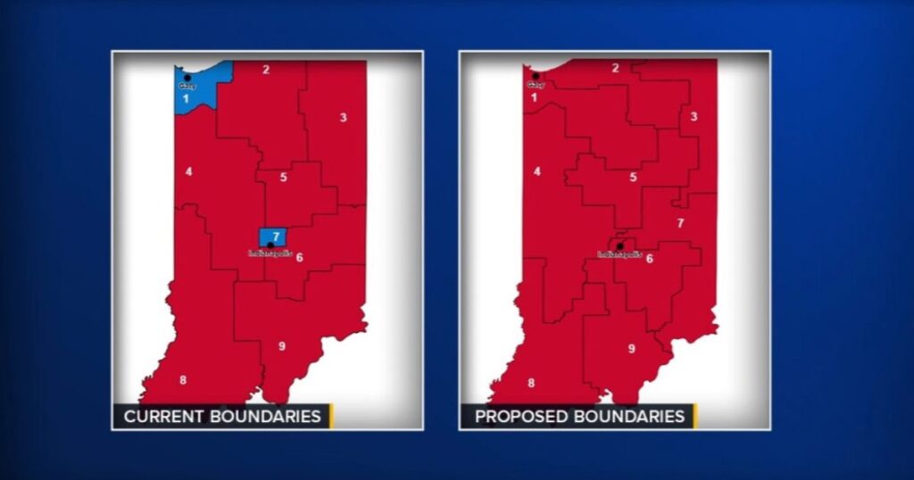 Indiana RINO Bloodbath: MAGA Takes Indiana State Senate After Trump Seeks Revenge by Ousting RINOs Who Killed 9R-0D Redistricting Map