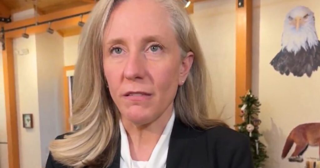Democrat Virginia Governor Abigail Spanberger Responds to FBI Raid on Office of Ally State Senate Pro Tem L. Louise Lucas (VIDEO)