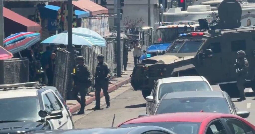 300 Federal Agents Descend on LA’s MacArthur Park in Massive Raid Targeting Mexican Drug Cartels (VIDEO)