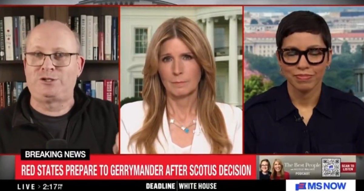 Angry Hillary Lawyer Marc Elias Erupts on MSNOW After Taking Massive Loss in Redistricting Wars (VIDEO) Angry Hillary Lawyer Marc Elias Erupts on MSNOW After Taking Massive Loss in Redistricting Wars (VIDEO)