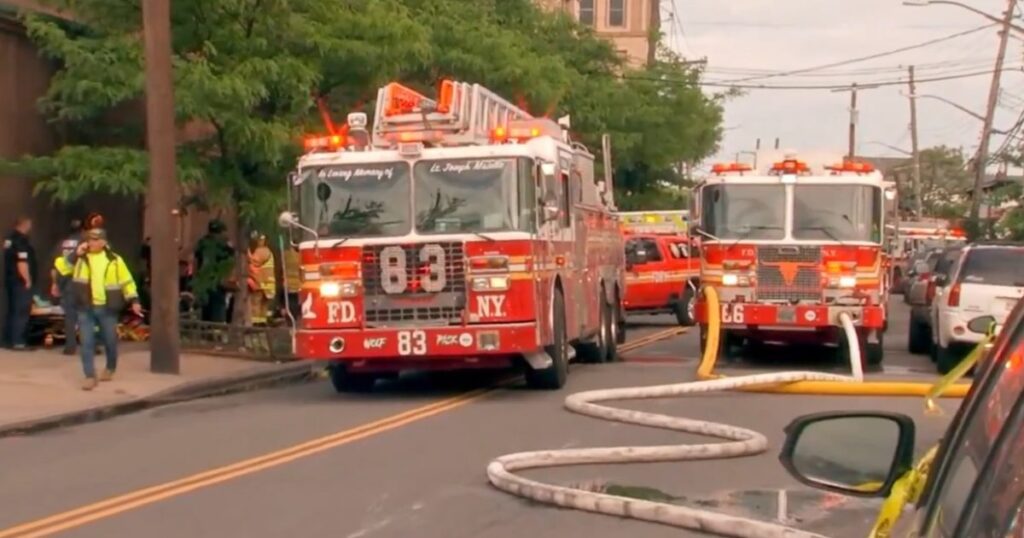 DEVELOPING: At Least 16 People Injured in Massive Explosion at New York Shipyard