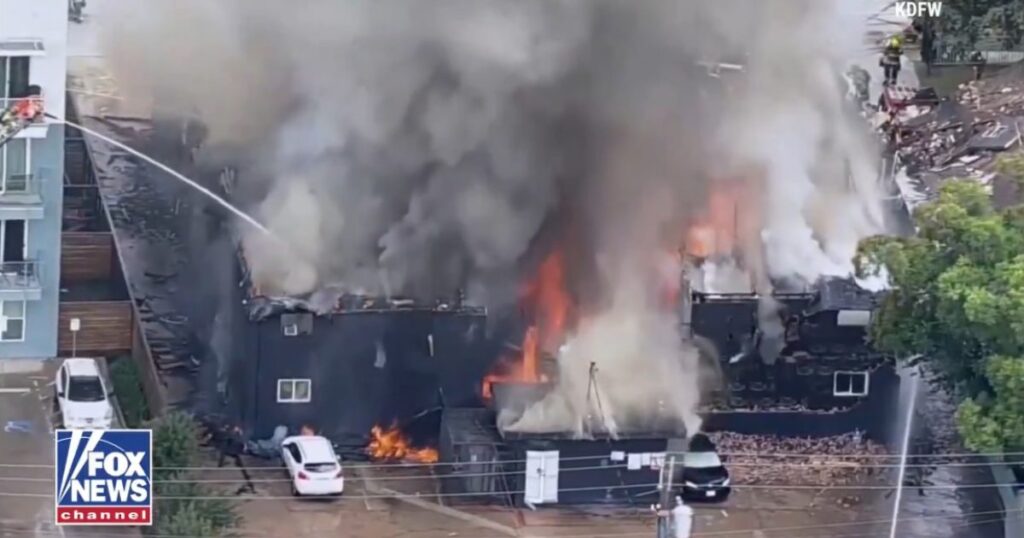 Multiple People Injured in Massive Explosion at Dallas Apartment Complex (VIDEO)