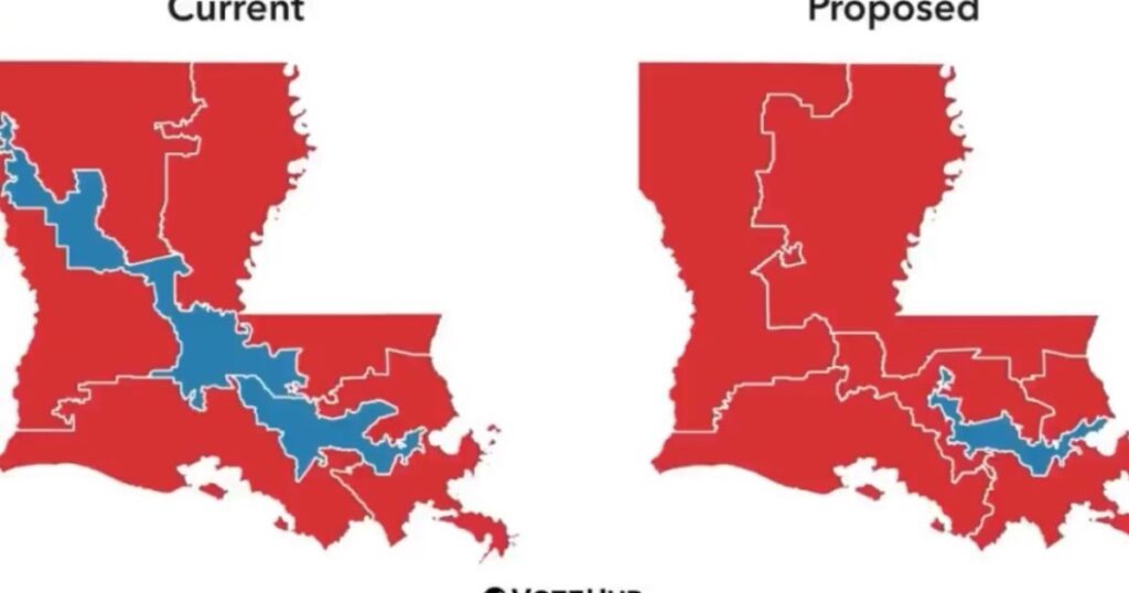 Louisiana House Approves New Congressional Map that Eliminates Racially Gerrymandered District