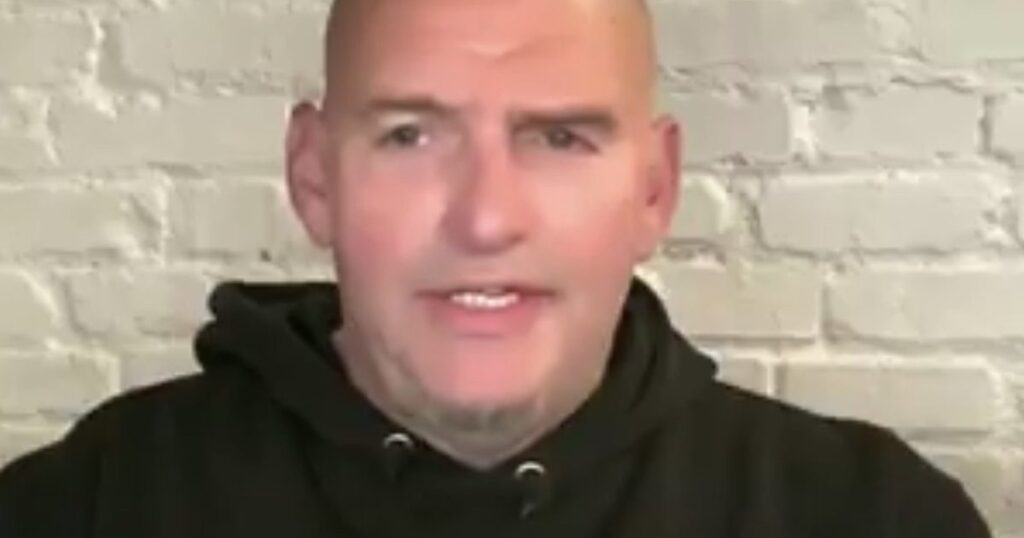 Sen. John Fetterman Warns Democrats Are Planning a ‘Communist Takeover’ in Maine (VIDEO)