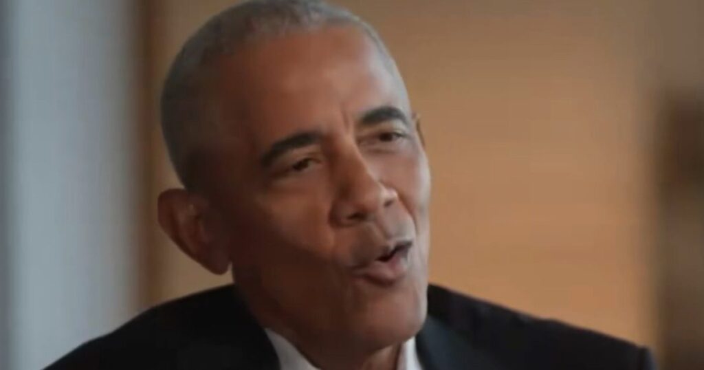 Barack Obama Complains About ‘Politicization’ of DOJ — Then Encourages Stephen Colbert to Run For President! (VIDEO)