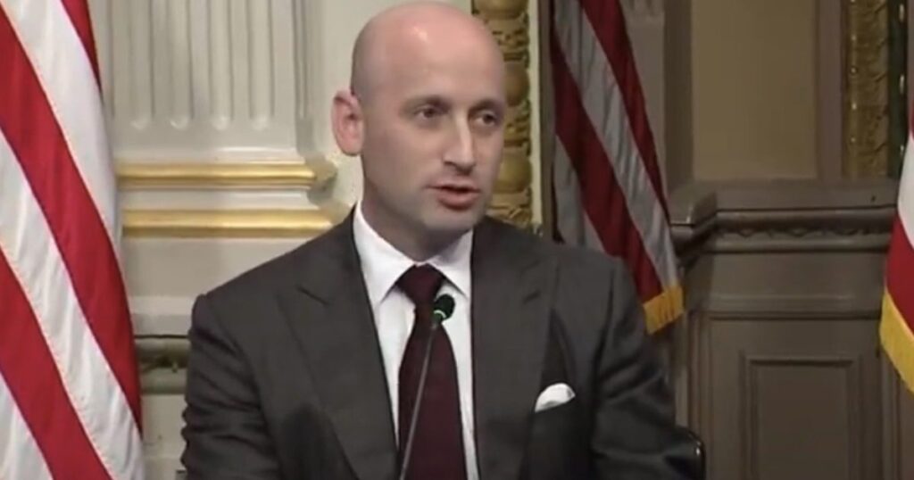 THEY GO HIGH: Democratic Party X Account Tells Stephen Miller to ‘Shut Up You Ugly F**k’