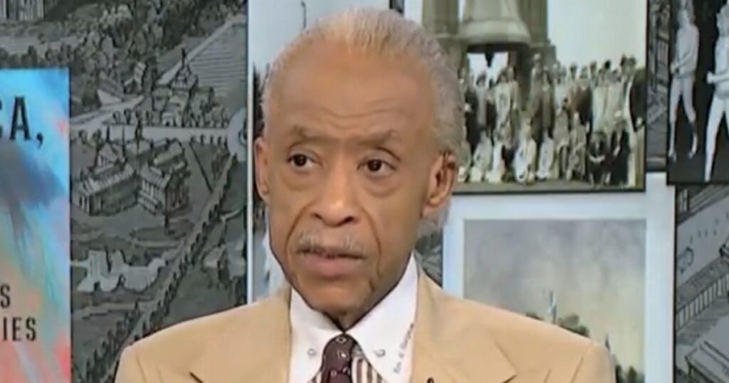 MSNBC’s Al Sharpton Likens Trump White House UFC Event to Slavery: ‘Fights For The Slave Masters’ (VIDEO)