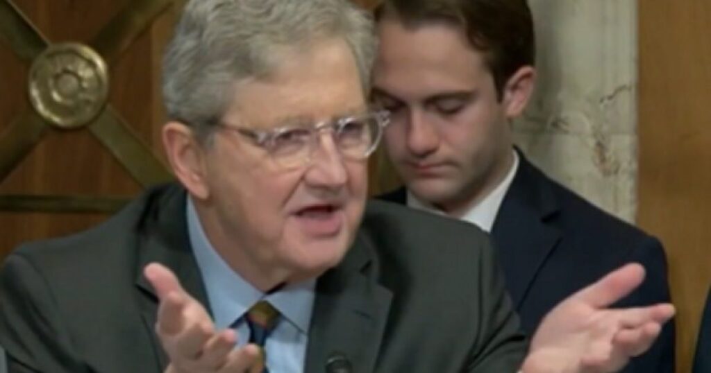 Senator John Kennedy Reveals That California’s Medicaid System Will Pay for EXORCISMS (VIDEO)