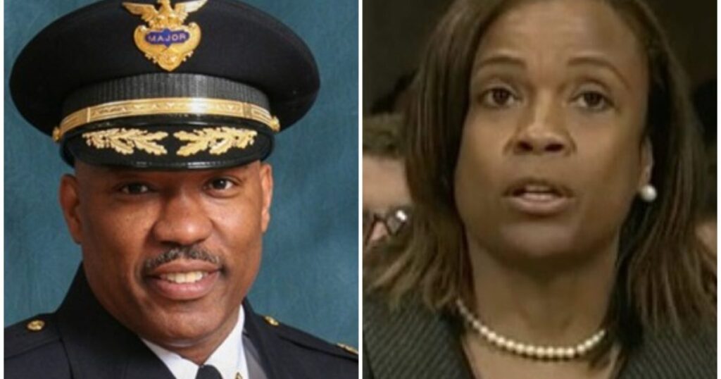 Meet the Prominent Police Officer Who Carried Out a Steamy, Two-Year Sexual Affair with Married Obama Judge in Her Chambers
