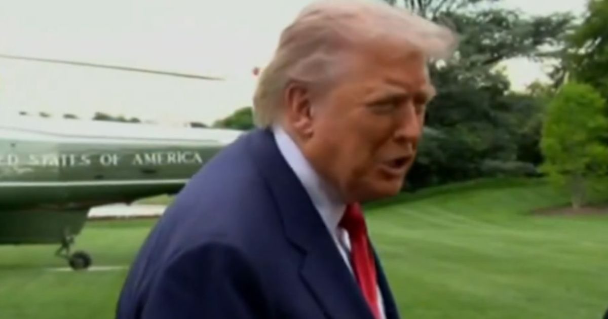 WATCH: Trump Responds to Journalist Asking if He Will Rejoin WHO Over Hantavirus