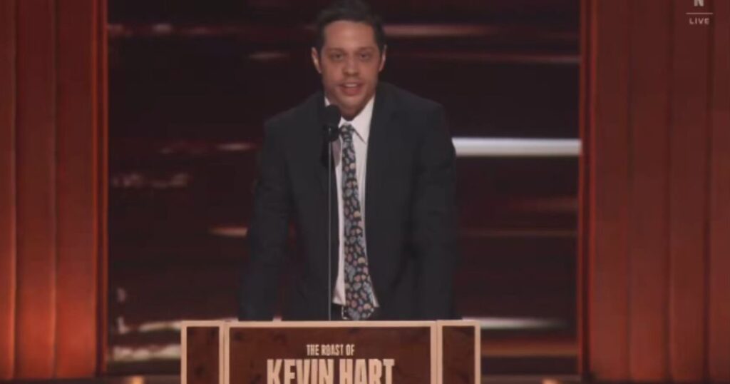WATCH: Pete Davidson Makes Disgusting Joke About Charlie Kirk’s Assassination During Netflix Roast of Kevin Hart
