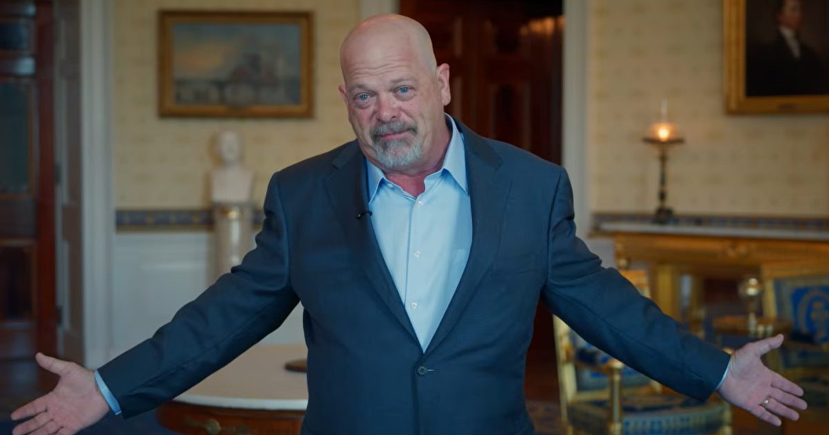 WATCH: ‘Pawn Stars’ Star Rick Harrison Slams Biden, Praises Trump as ‘Maybe the Best President Ever’ During White House Small Business Summit