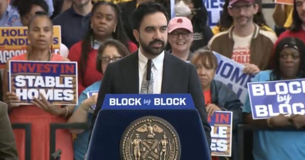 Communist NYC Mayor Zohran Mamdani Unveils Socialist Property Grab: Vows To Seize Buildings From ‘Bad Landlords’ And Hand Them Over To Non-Profits, Community Land Trusts, And Tenants