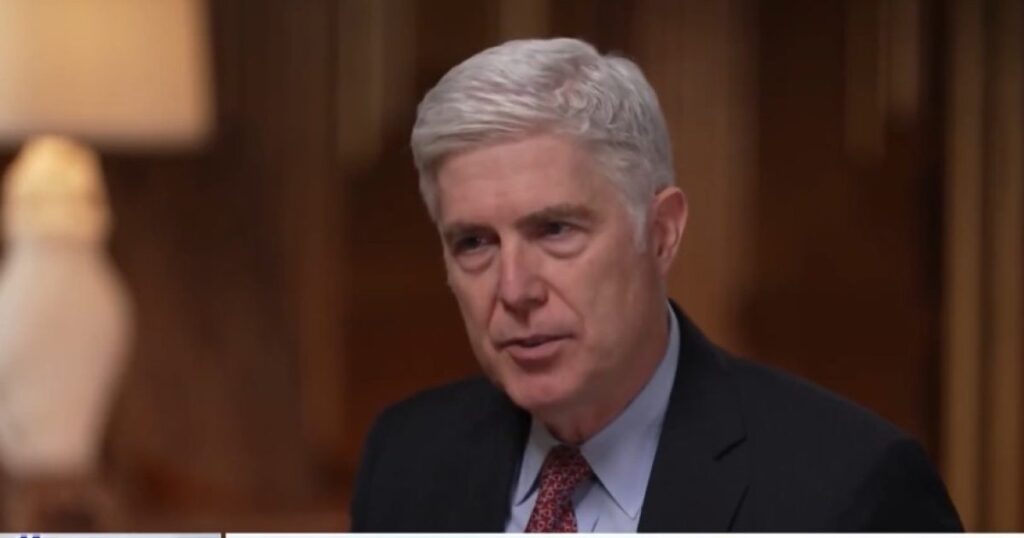 Supreme Court Justice Neil Gorsuch on His New Children’s Book “Heroes Of 1776” – (VIDEO)