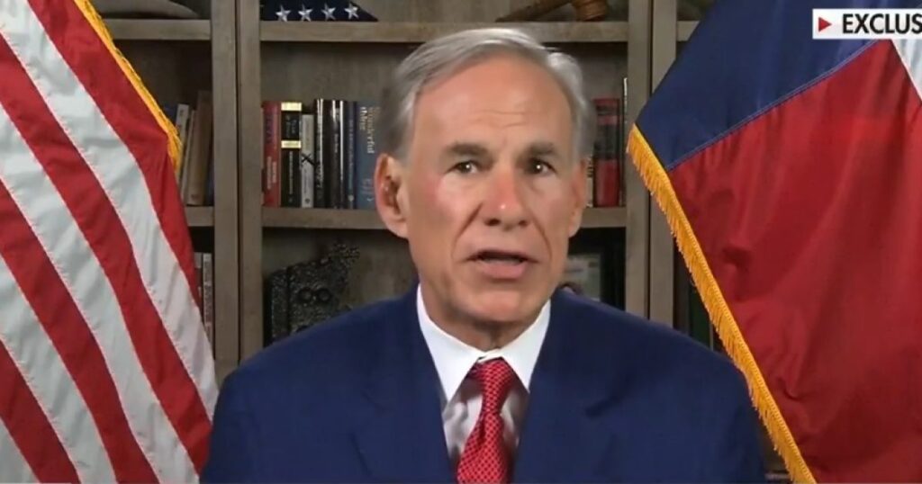 Texas Governor Gregg Abbott on US Congressional Redistricting – “We Are Going to Eliminate Using Race to Draw These Congressional Lines” (VIDEO)