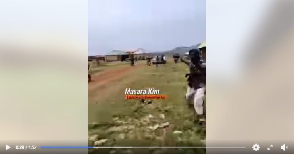 Reporting from Nigeria: Nigerian Christian Funeral Attacked by Fulani Islamists