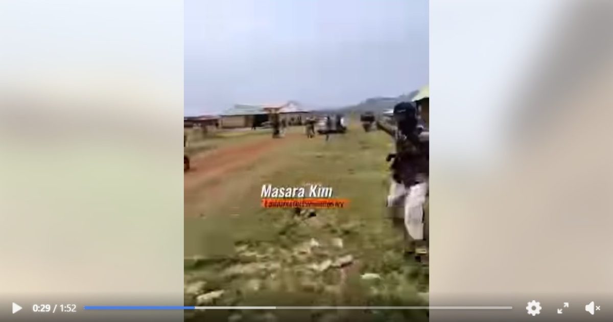 Reporting from Nigeria: Nigerian Christian Funeral Attacked by Fulani Islamists