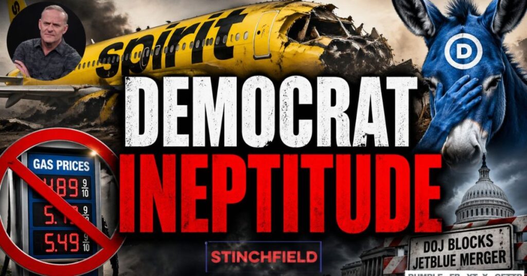 The Real Reason Spirit Airlines Went Down… And It’s Not Gas Prices (VIDEO)