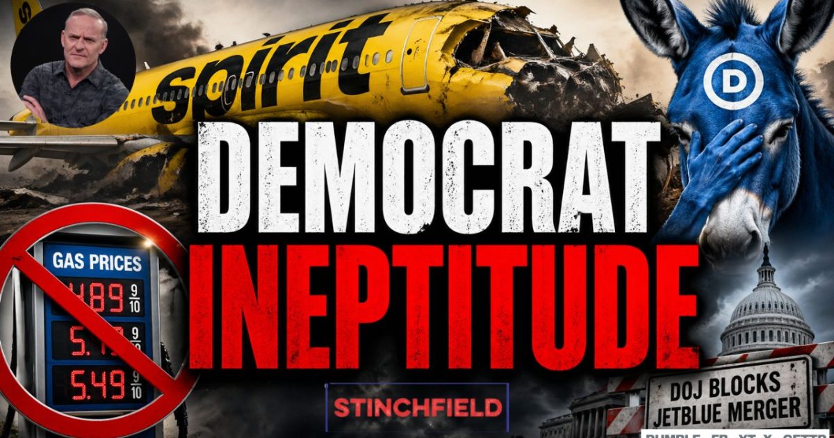 The Real Reason Spirit Airlines Went Down… And It’s Not Gas Prices (VIDEO) The Real Reason Spirit Airlines Went Down… And It’s Not Gas Prices (VIDEO)