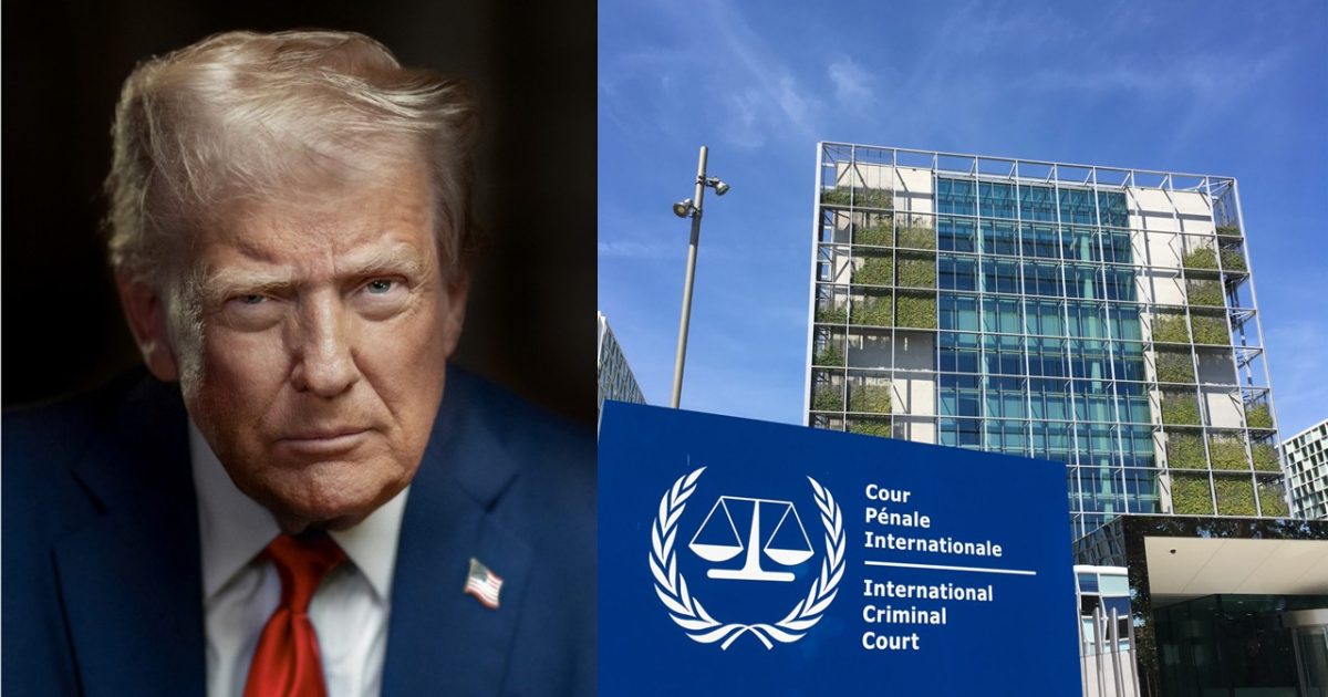 Donald Trump vs. the International Criminal Court Donald Trump vs. the International Criminal Court