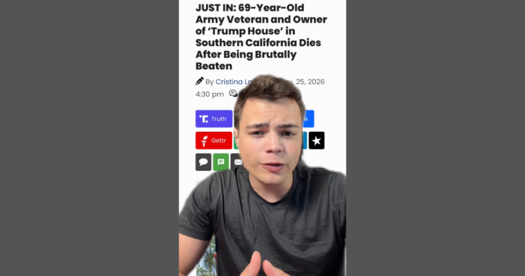 Victor Reacts: The Left Dehumanizes Conservatives, and People Do Inhumane Things Against Them (VIDEO)