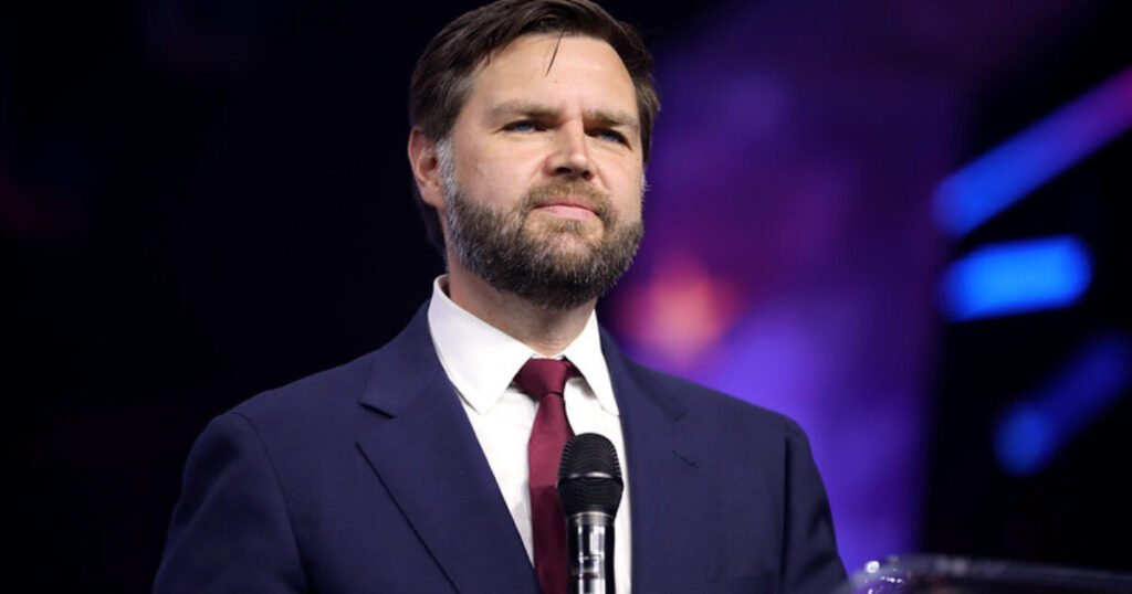 BUSTED: Trump White House Catches The New York Times Spreading an INSANE Lie About VP JD Vance as Paper Desperately Tries to Pit Him Against the President