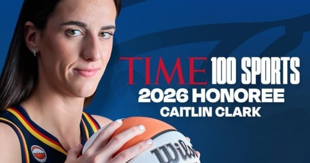 Caitlin Clark Fans Go Off on Fever Management After Clark is Named in TIME’s 100 Most Influential People in Sports