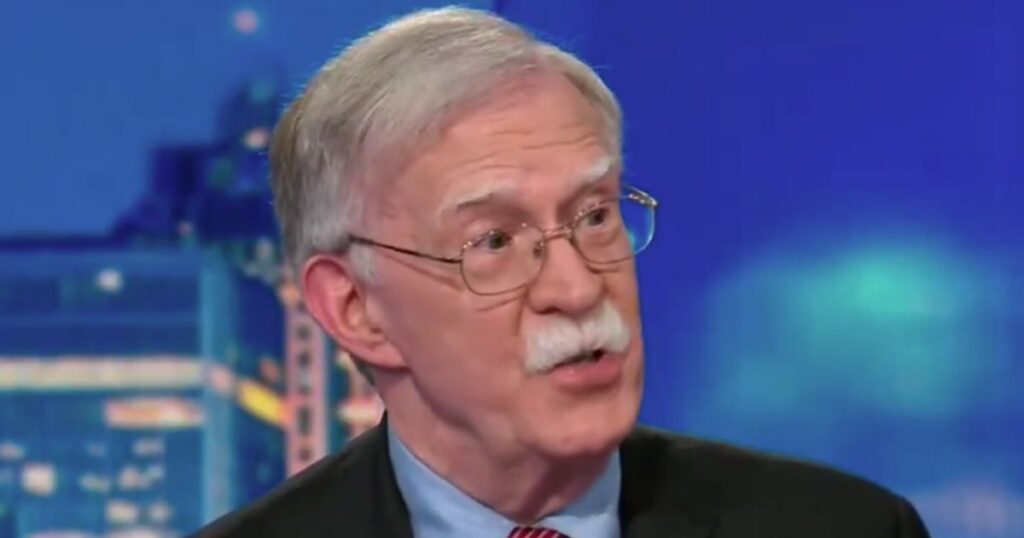 President Trump Savages John Bolton After Guilty Plea