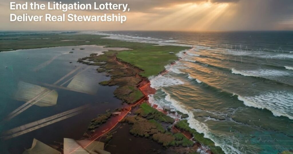 Louisiana Energy – Part 4: End the Legacy Lawsuit Litigation Lottery, Deliver Real Stewardship
