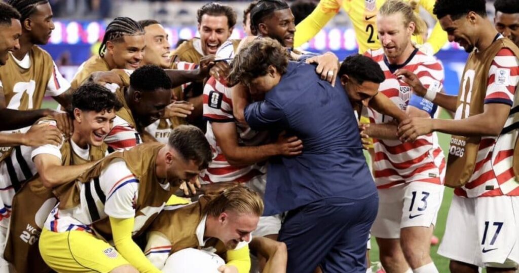 US Soccer Starts Off the World Cup with a Huge Win in Front of a Massive Pro-US Crowd in LA