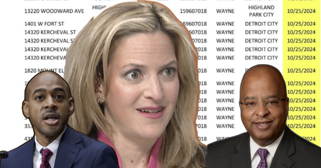 UNREAL! Biden and Clinton Appointed Judges Block DOJ’s Ability To See Michigan’s Dirty Voter Rolls – Decision Makes It Easier For SOS Benson To Steal Her Own Governor’s Race