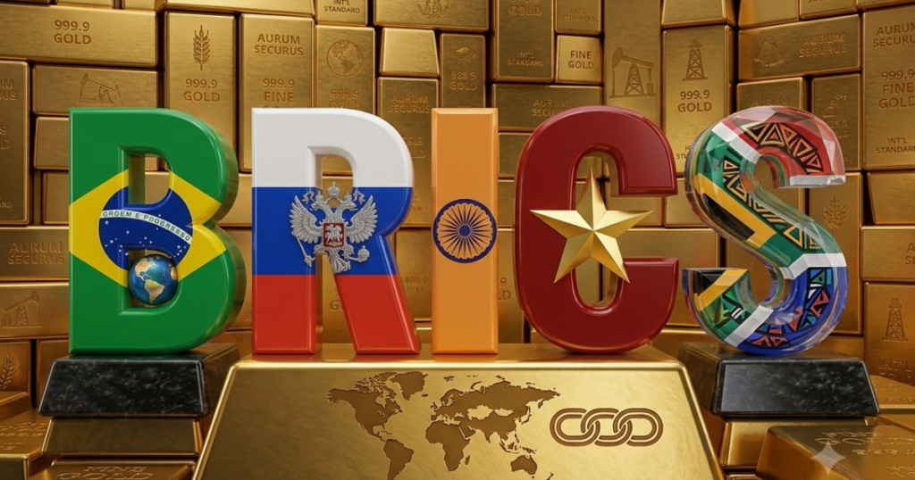 No, BRICS Are Not Hoarding Gold and Gold is Not Replacing the Dollar