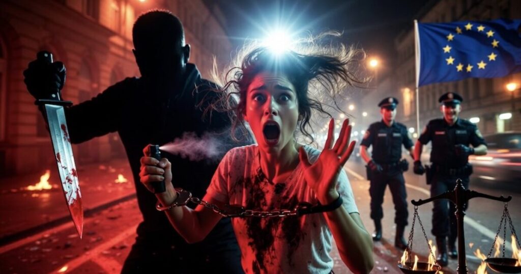 Europe’s Suicide Pact: Citizens Double-Victimised by Savage Migrants AND a Traitor State That Protects the Butchers