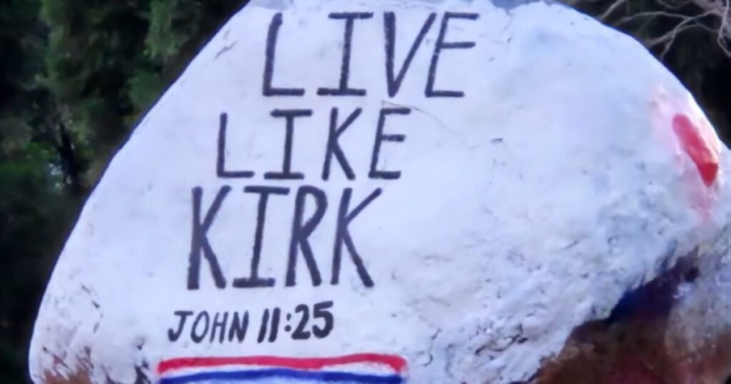 North Carolina Student Wins Massive Legal Settlement After School Accused Her of Vandalism Over Pro-Charlie Kirk Message Painted on Rock