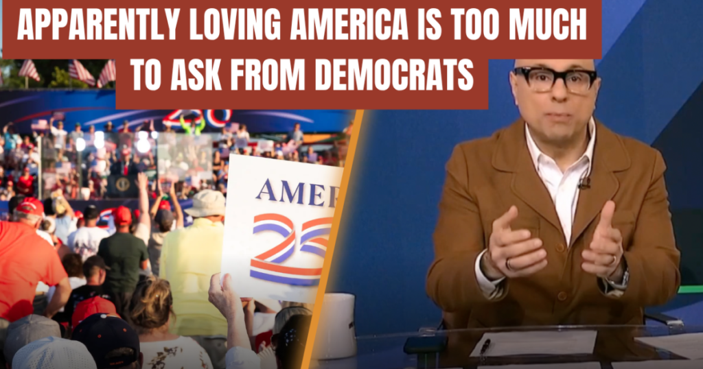Anti-American MSNOW Attacks America’s 250th Birthday, Says Patriotism “Rings False” (VIDEO)