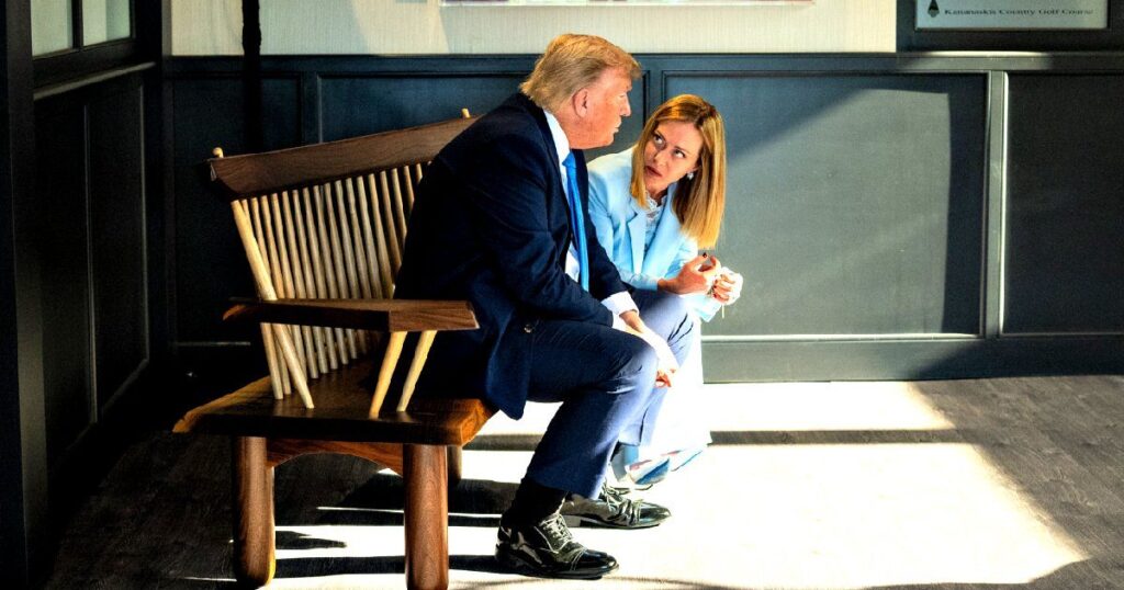 G7 Summit Shows That Trump and Meloni Are Friends Again (VIDEOS)