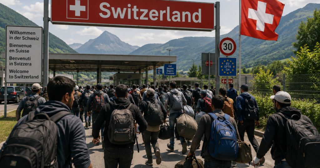 Switzerland Votes AGAINST Measure to Stop Mass Immigration by Capping Population — Globalist Bureaucrats Celebrate