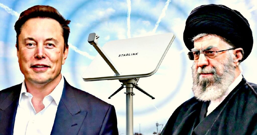 Breaking: Iran Threatens to Attack Musk’s SpaceX and Starlink Facilities in Middle East, Says Assets are “Military Targets”
